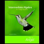 Intermediate Algebra for College Students  With CD