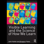 Visible Learning and Science of How We Learn