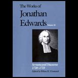 Works of Jonathan Edwards, Volume 10