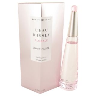 Leau Dissey Florale for Women by Issey Miyake EDT Spray 3 oz
