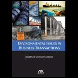 Environmental Issues in Business Transactions