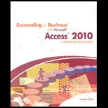 Succeeding in Business With Microsoft Access 2010
