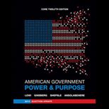 American Government Core, Election Updated