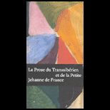 Prose Du Transsiberien Et De La Petite