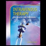 Intravenous Therapy for Health Care Personnel   Text Only