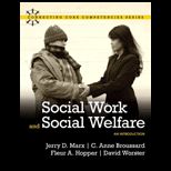 Social Work and Social Welfare An Introduction   With Access