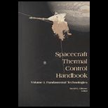 Spacecraft Thermal Control Handbook