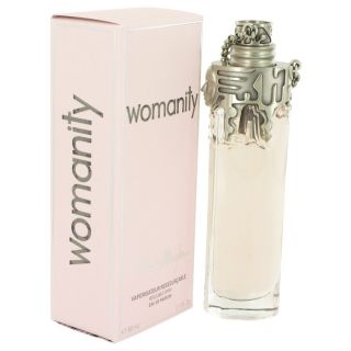 Womanity for Women by Thierry Mugler Eau De Parfum Refillable Spray 2.7 oz