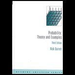 Probability  Theory and Examples