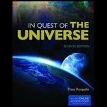 In Quest of the Universe Text