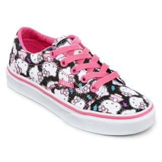 Vans Kress Girls Hello Kitty Skate Shoes, Pink, Pink, Girls