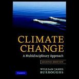 Climate Change  Multidisciplinary Approach