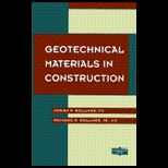 Geotechnical Materials in Construction