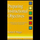 Preparing Instructional Objectives  Revised