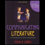 Communicating Literature   With CD