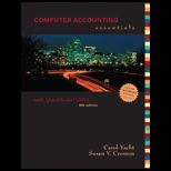 Computer Accounting Essentials With Quickbooks Pro 12 and CD