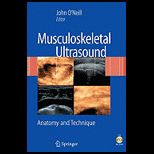 Musculoskeletal Ultrasound Anatomy and Technique
