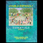 Habla Espanol?  The Essentials / With Tape