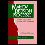 Markov Decision Processes  Discrete Stochastic Dynamic Programming