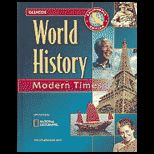 World History Modern Times Calif. Edition