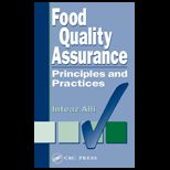 Food Quality Assurance  Principles and Practices
