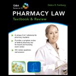 Pharmacy Law  Textbook and Review   With CD