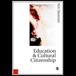 Education and Cultural Citizenship