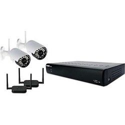 Lorex Corp ECO BlackBox Wireless Security 500GB Camera System with 2 Indoor/Outd