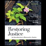 Restoring Justice An Introduction to Restorative Justice