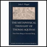 Metaphysical Thought of Thomas Aquinas