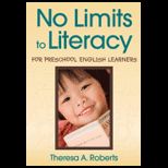 No Limits to Literacy for Preschool English