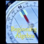 Beginning Algebra Package