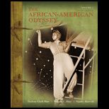 African American Odyssey, Volume 2   Text