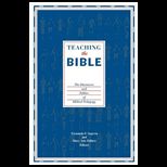 Teaching the Bible ; Discourses and Politics of Biblical Pedagogy