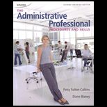 Administrative Professional Procedures and Skills (Canadian)