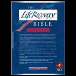 Life Recovery Bible Bonded Burgundy
