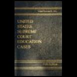 United States Supreme Court Education Cases