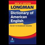 Longman Dictionary of American English   With CD