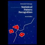 Introduction to Statistical Pattern Recognition