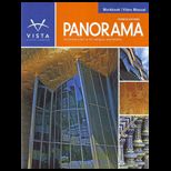 Panorama  Introduccion   Workbook / Video Manual