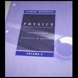 Physics for Scientists and Engineers, Volume 4   Student Workbook