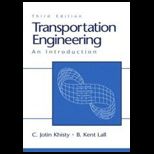 Transportation Engineering an Intro