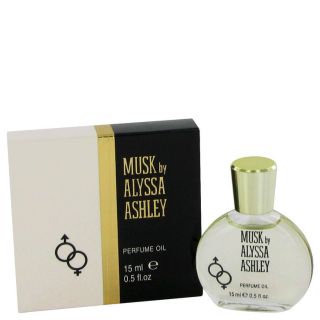 Alyssa Ashley Musk for Women by Houbigant Perfumed Oil .5 oz