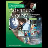 Discovering Advanced Algebra Package