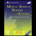 Medical Surgical Nursing in Canada   With CD