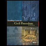 Leading Cases in Civil Prodcedure