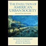 Evolution of Am. Urban Society