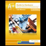 Comptia A and Guide to Hardware Lab