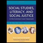 Social Studies,Literacy, and Social Just