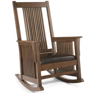 Oakley II Rocking Chair, Brown